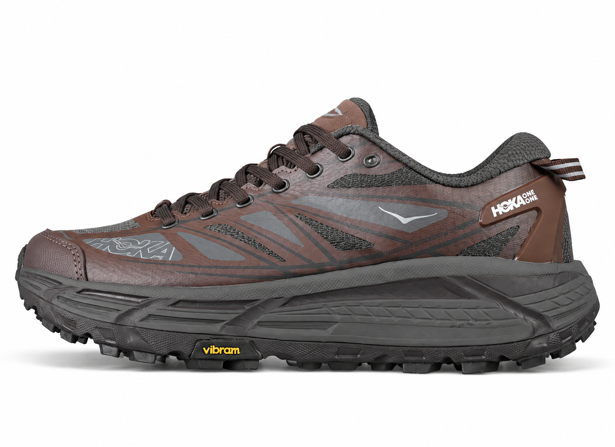 HOKA One One Mafate Speed 2 Classic Retro Thick-soled off-road Running Shoes