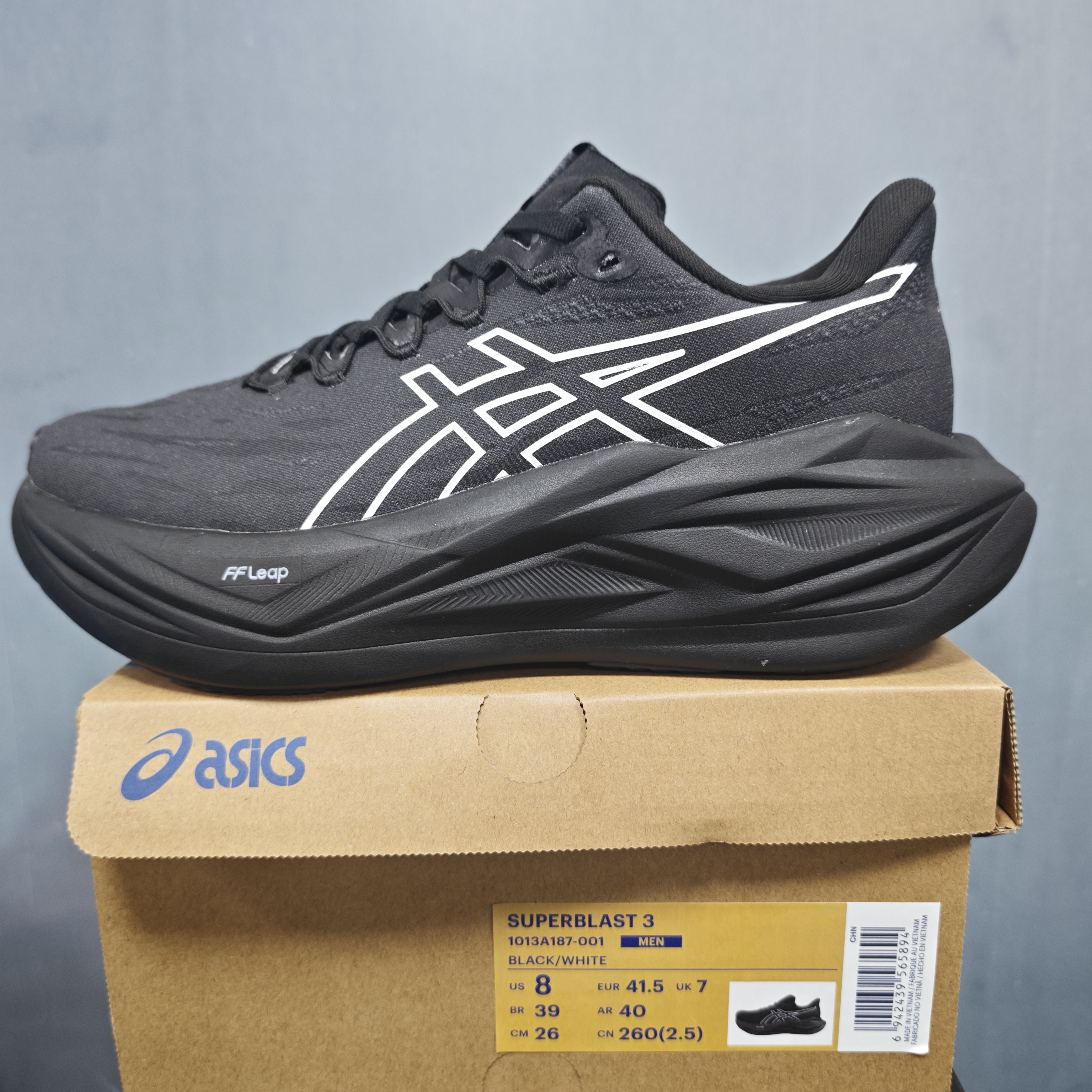 ASICS Superblast 3 Black