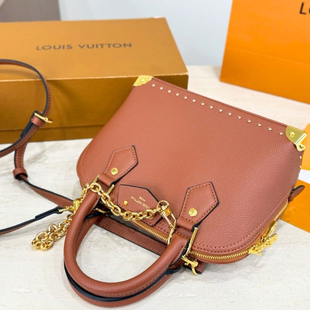Louis Vuitton Alma Trunk BB Tan M29091 9.4 Inches