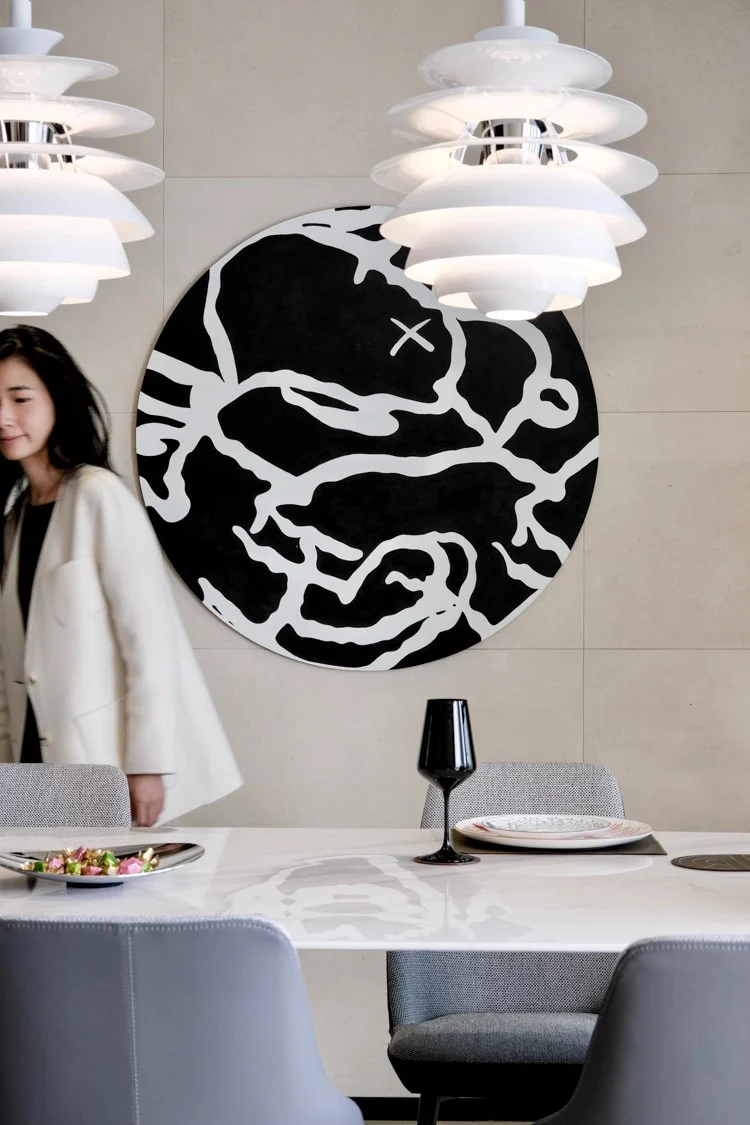 AH142 - Stylish Dining Room Art 