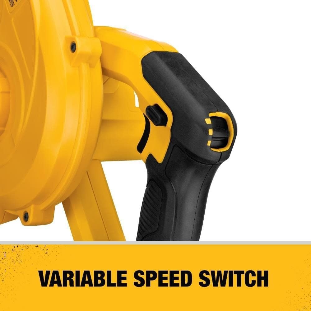 20V MAX Blower, 100 CFM Airflow, Variable Speed Switch, Includes Trigger Lock, Bare Tool Only