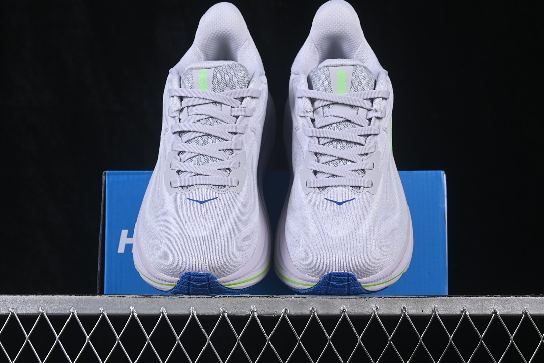 HOKA One One Clifton 10 Classic Cushioning Running Shoes