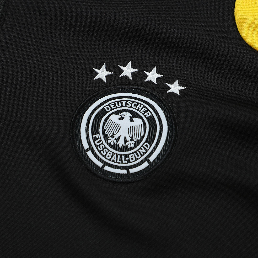 Germany 1/4 Zip Tracksuit 2026 Kids Black