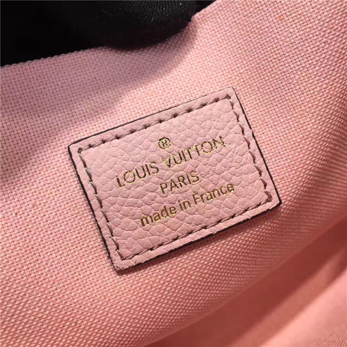 Louis Vuitton F Licie Pochette Rose Pink 21cm/8.3in