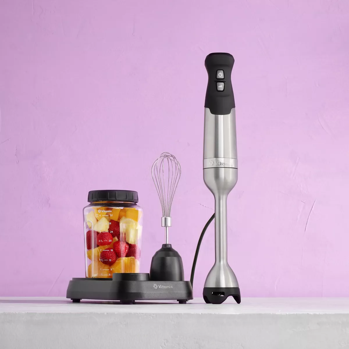 Vitamix 4pc Immersion Blender Bundle