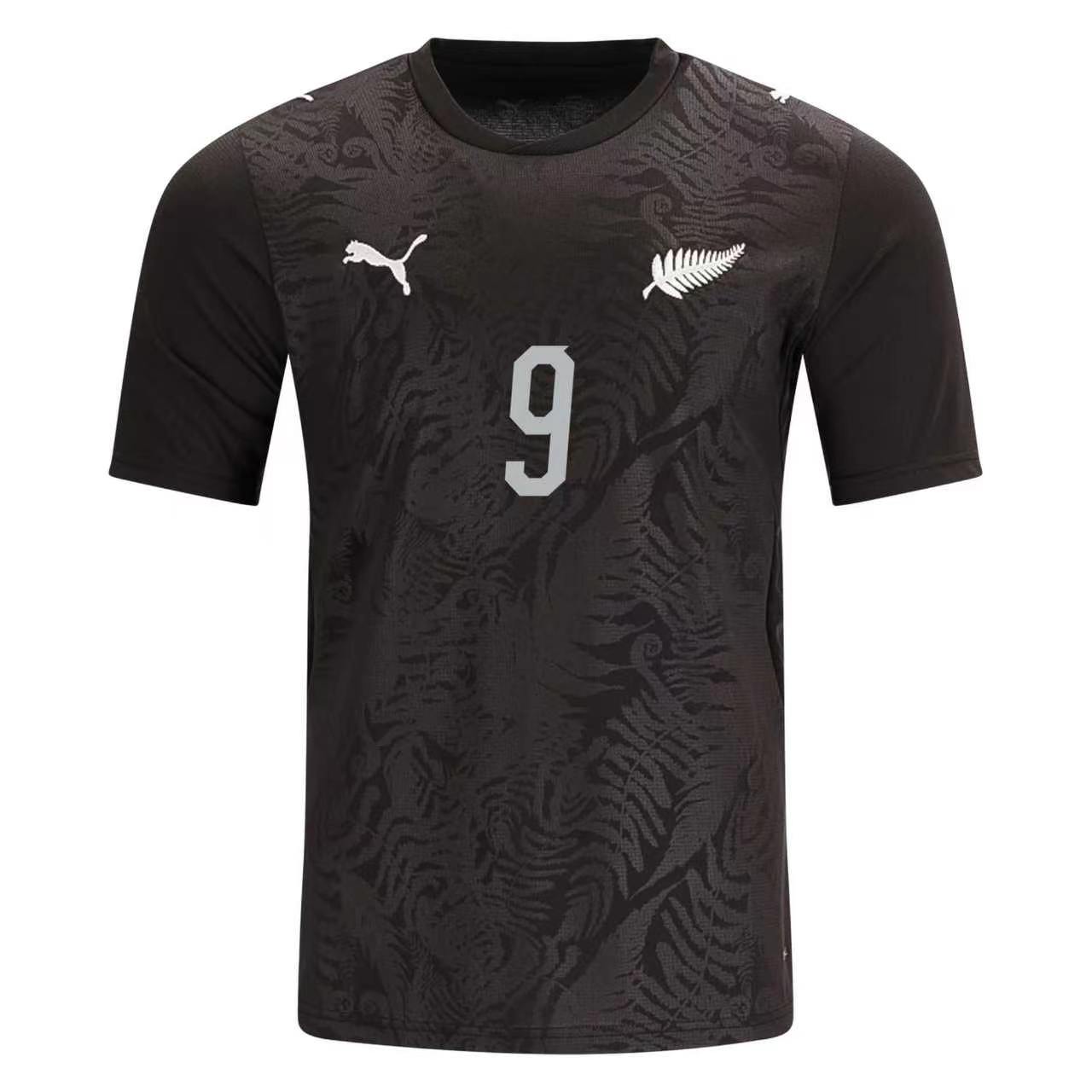 Chris Wood New Zealand 26/27 season home jersey