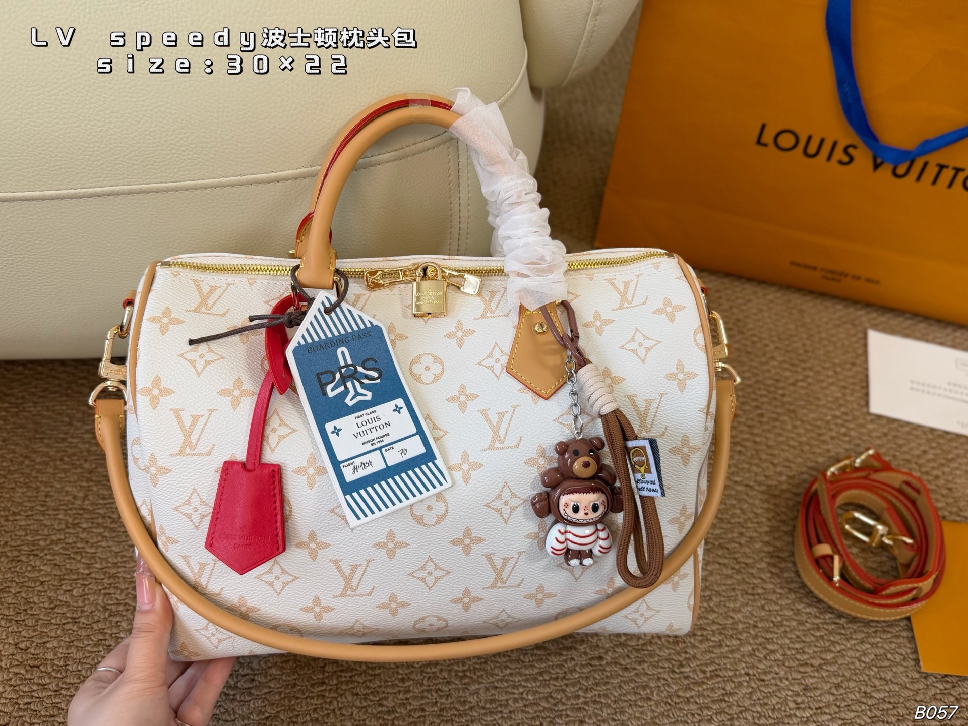 LV Speedy Pillow Bag - cnluxepick