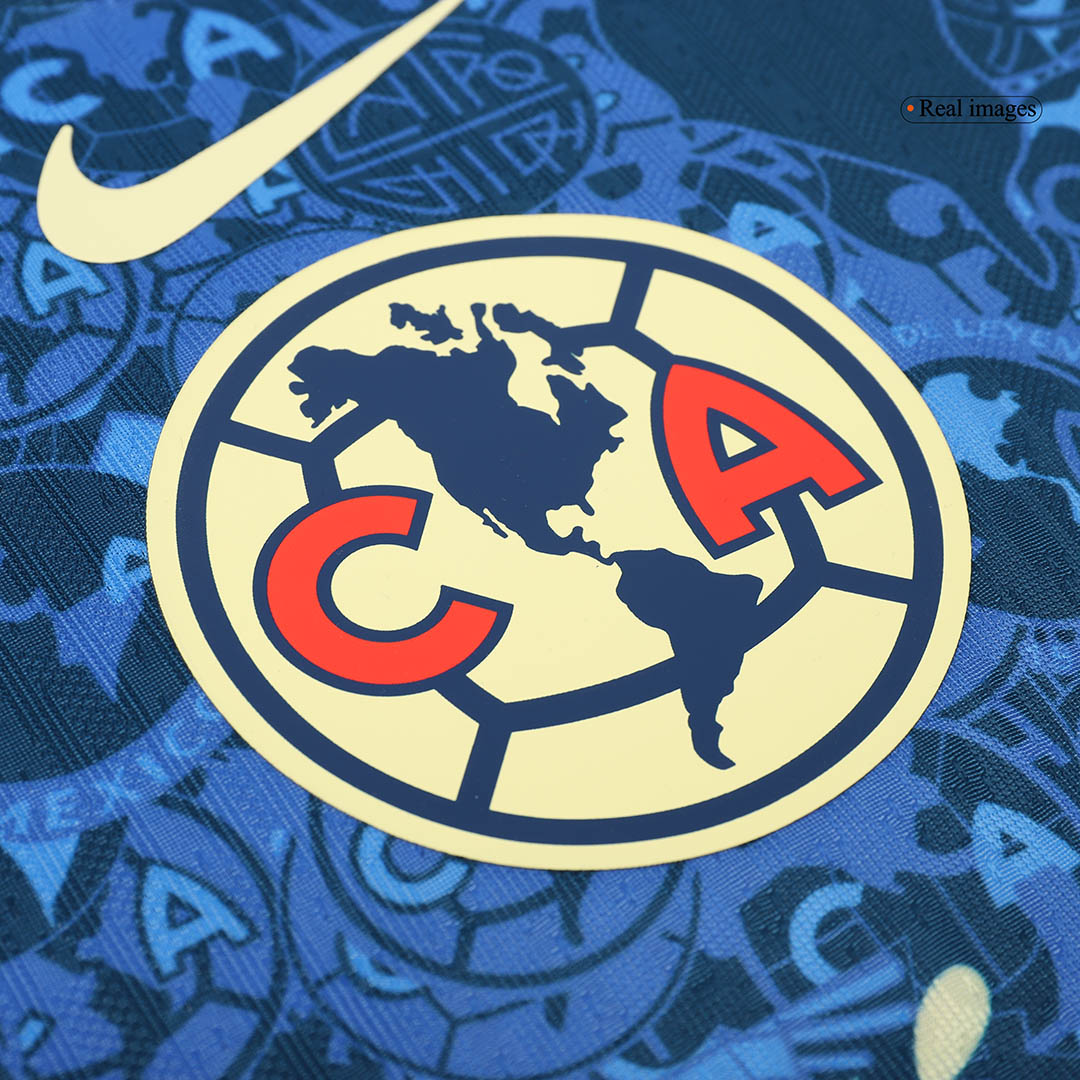 Club America Away Authentic Soccer Jersey