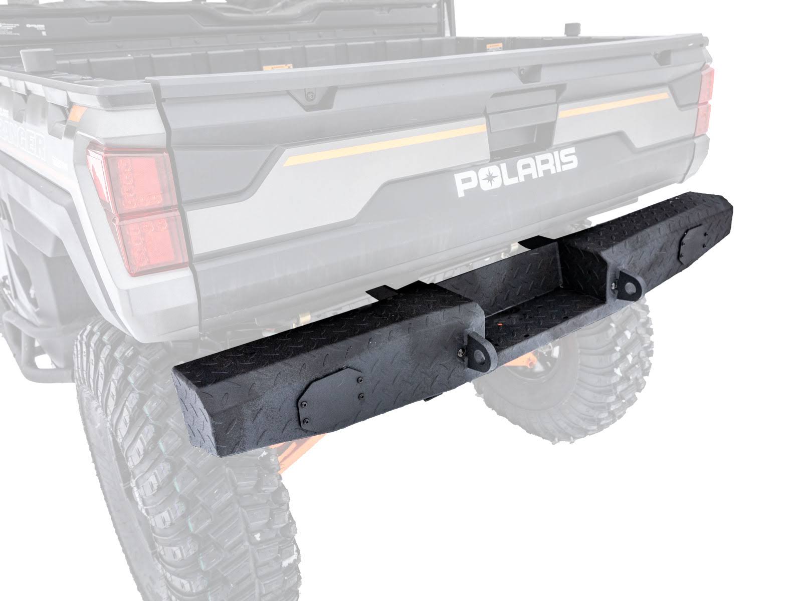 SuperATV RB-P-RAN-001-00 Rear Bumper Polaris Ranger Fullsize 1000 2017
