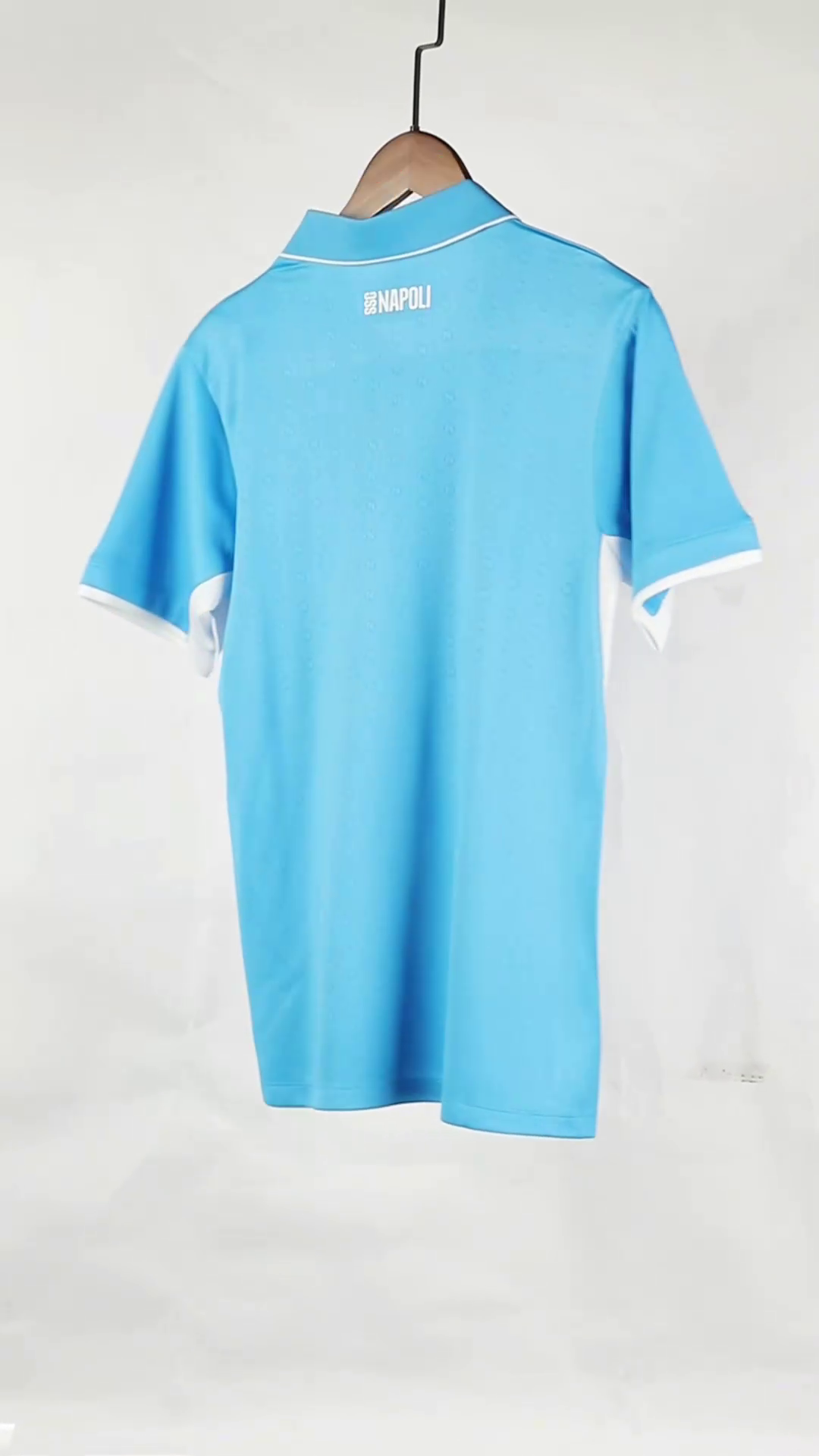 Napoli Home Authentic Soccer Jersey