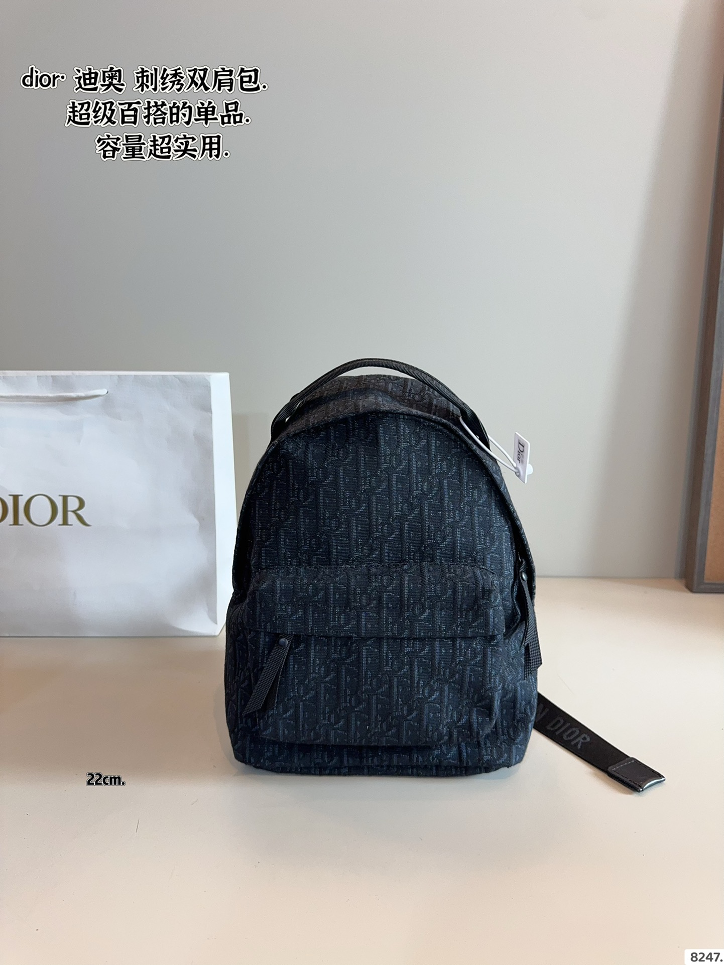 Dior backpack is versatile and fashionable - cnluxepick