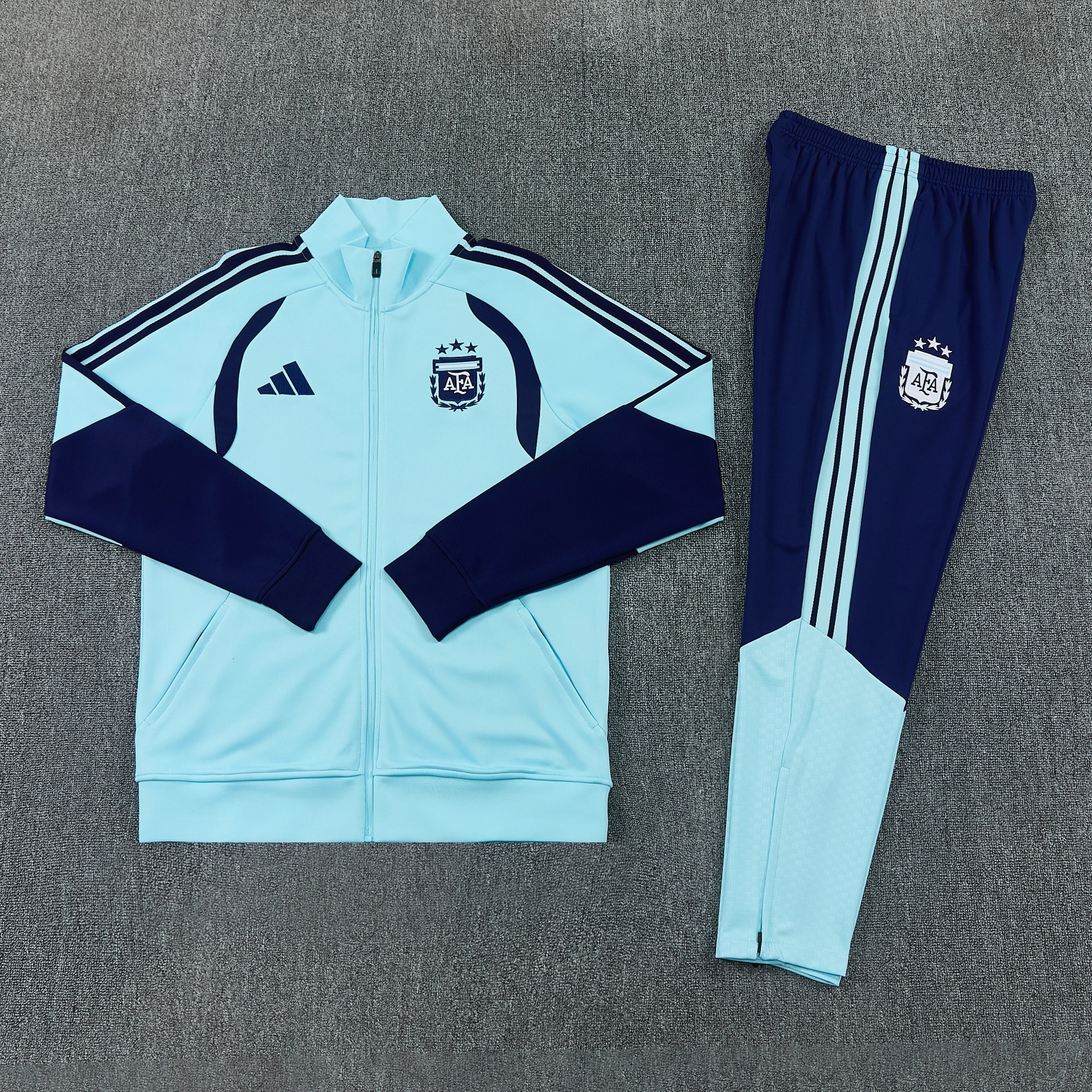 Argentina Full Zipper Suit