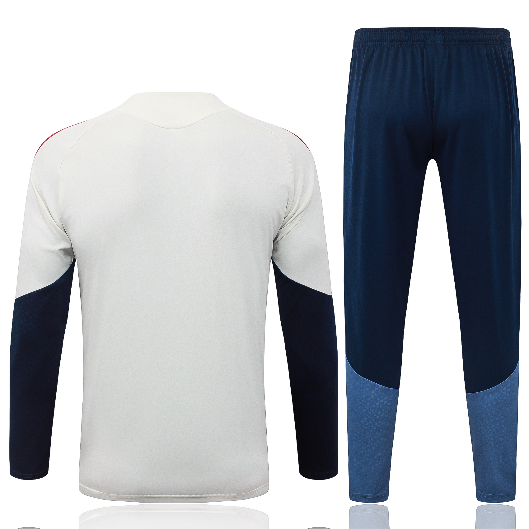 Bayern München 26/27 Training Suit - Cream White