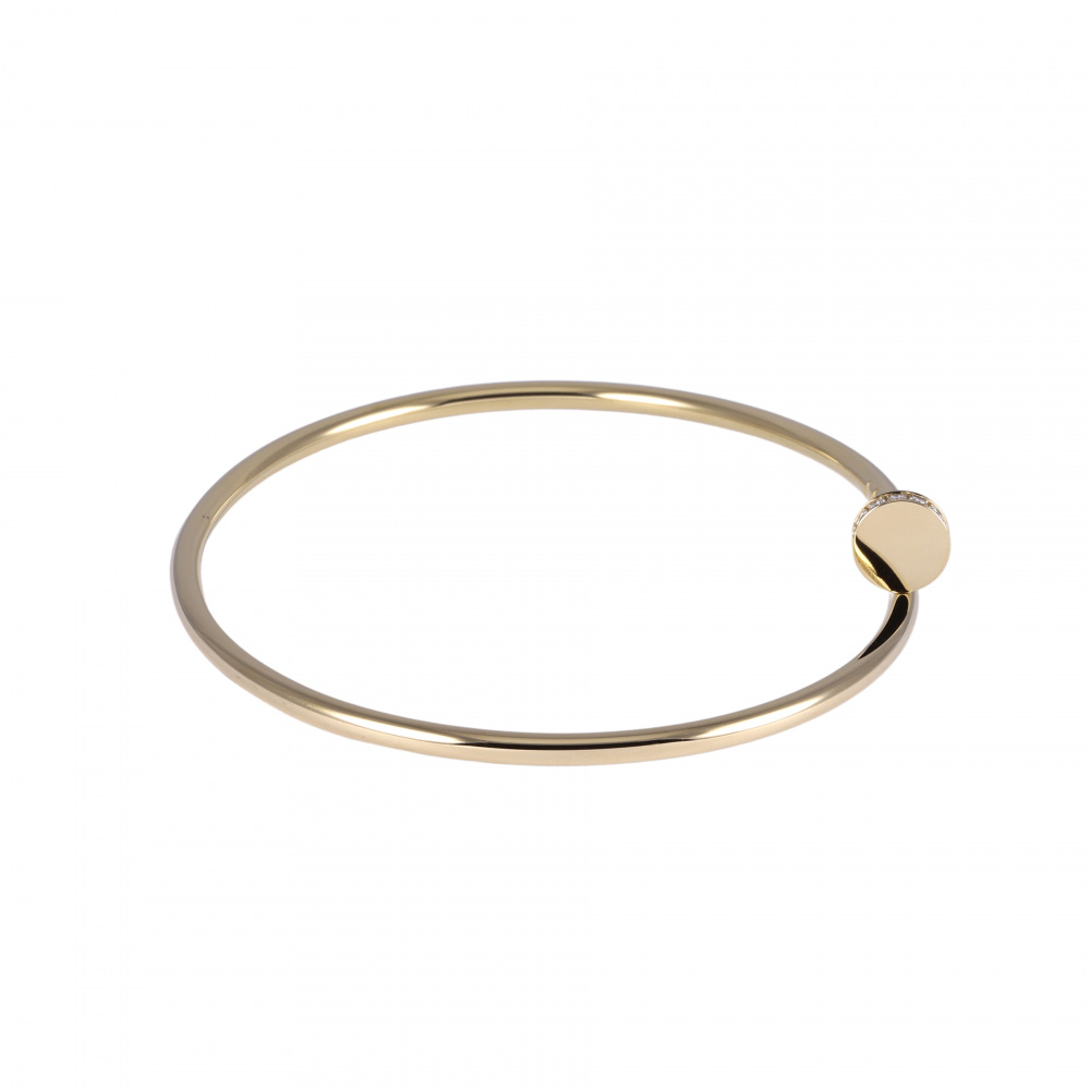 Cartier Juste un Clou Sm Bracelet 18K Yellow Gold Diamond B6066100