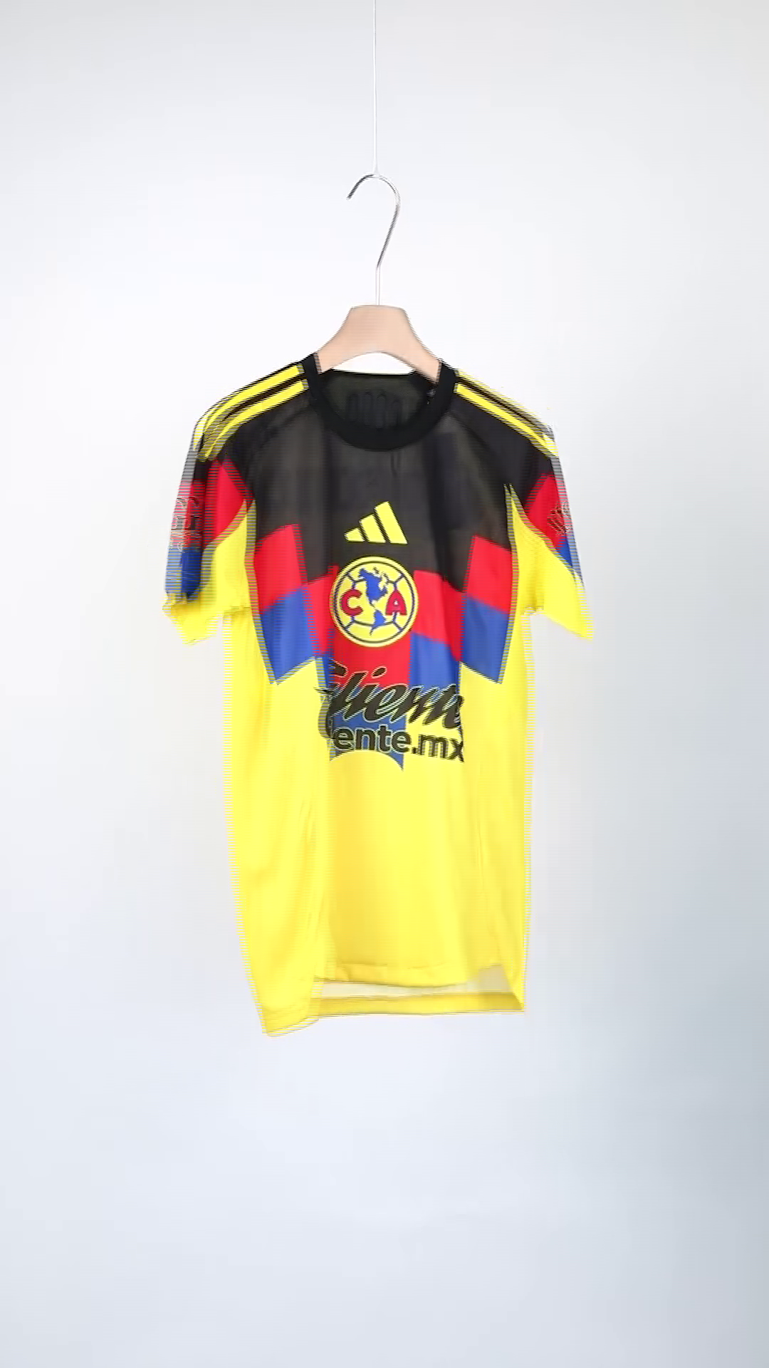 Club America Home Authentic Soccer Jersey 2025/26
