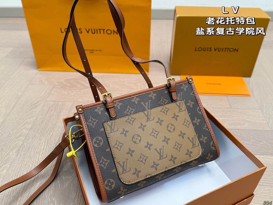 LV monogram tote bag - cnluxepick