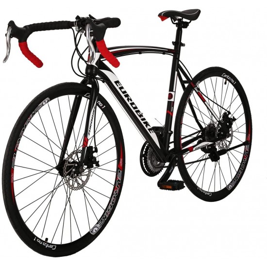21 Speed Shifting System Road Bike 49/54/56 cm Frame 700C Wheel Adult Road Bicycle