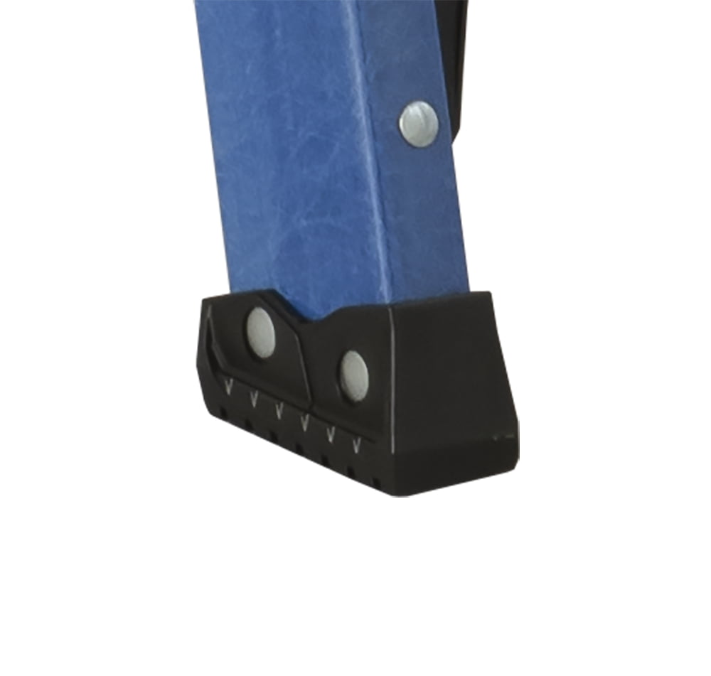 Louisville Ladder 6 ‘ Fiberglass Step, 10’ Reach, 225-lb, Load Capacity, W-3217-06