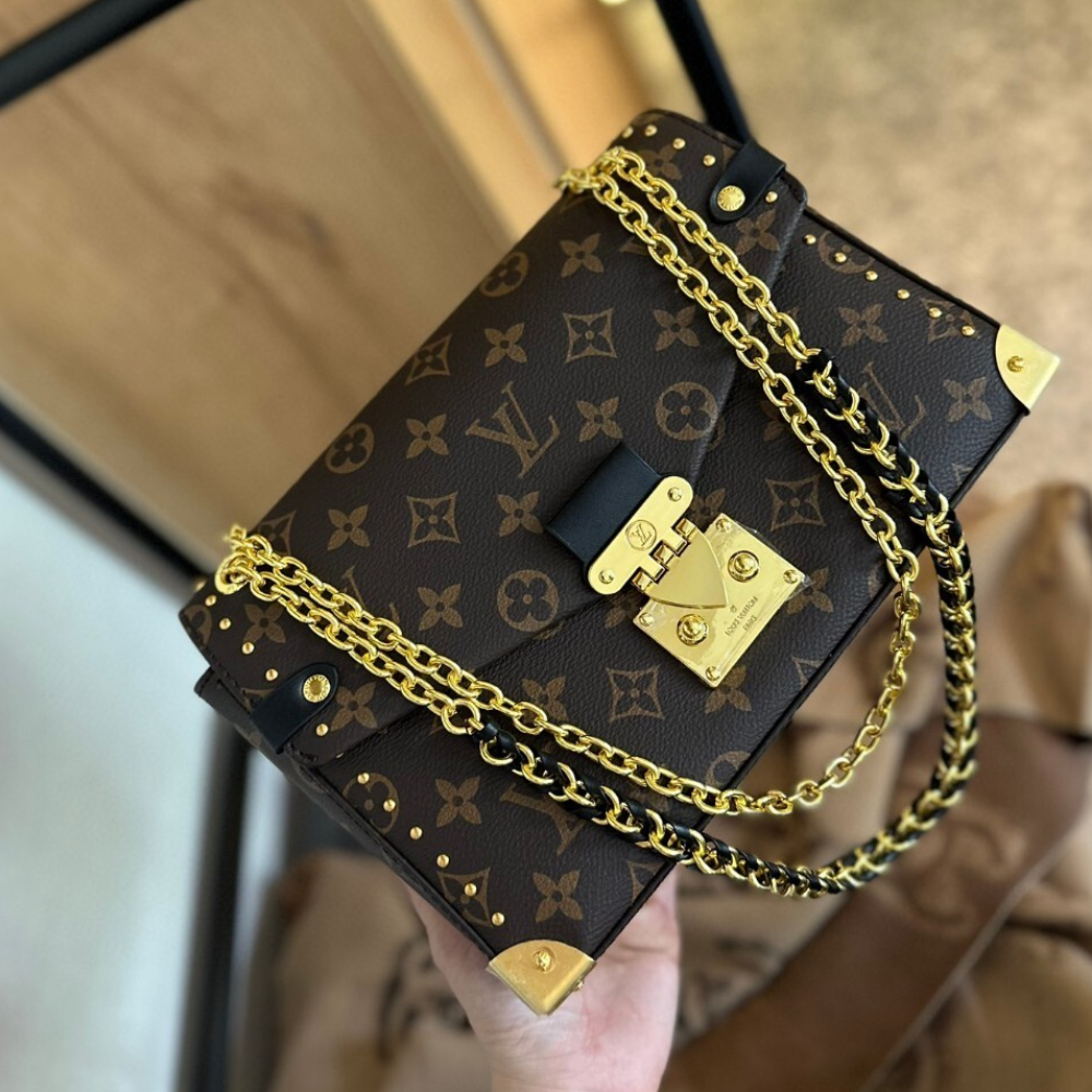 Louis Vuitton Trunkie Monogram 10.6 Inches M14526