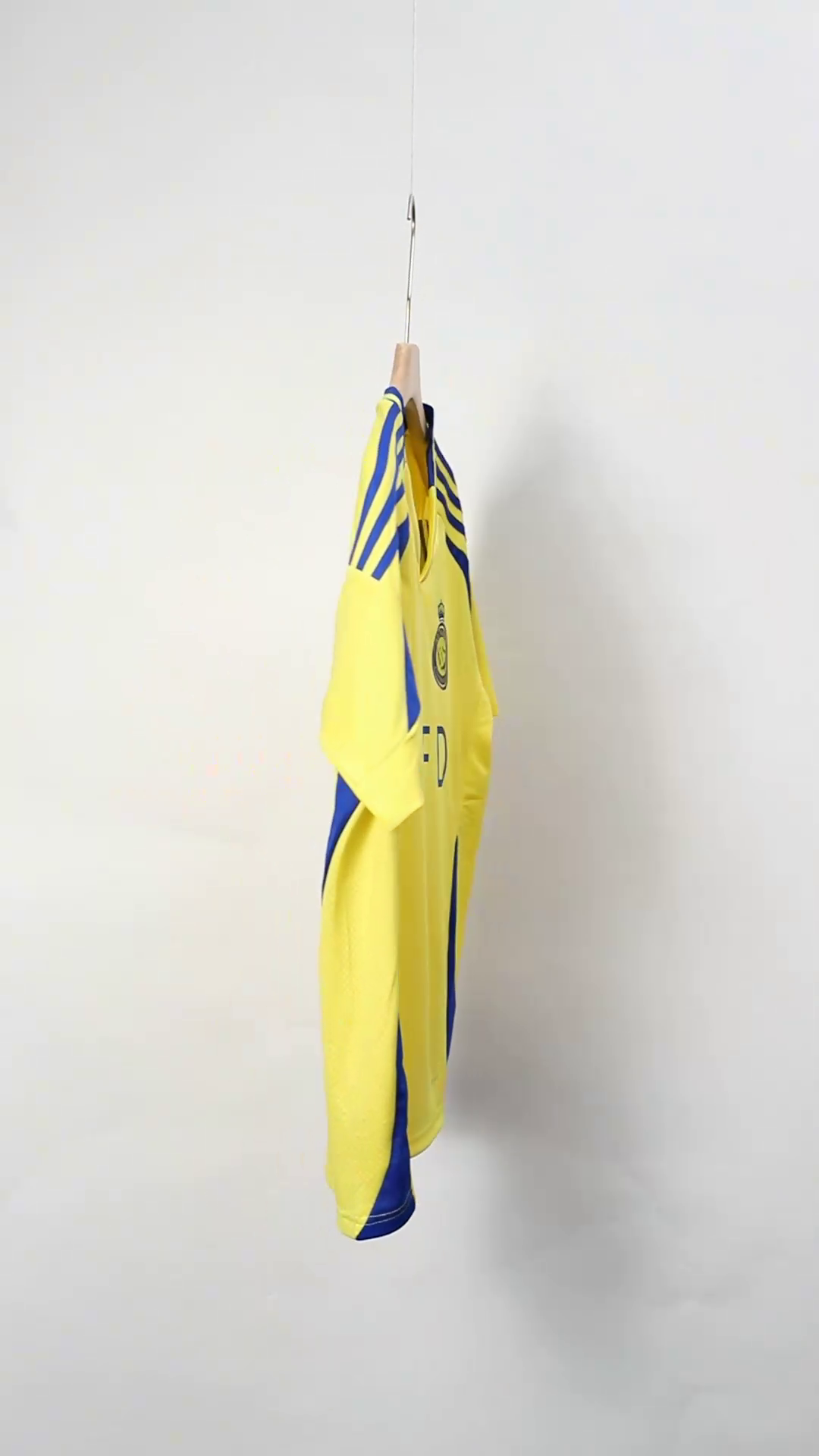 Al Nassr Home Soccer Jersey