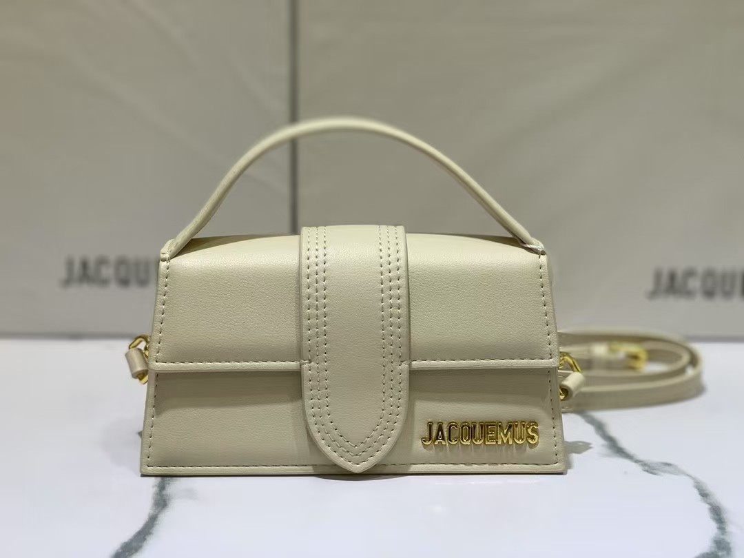 High Jacquemus bamnini crossbody shoulder bag - cnluxepick