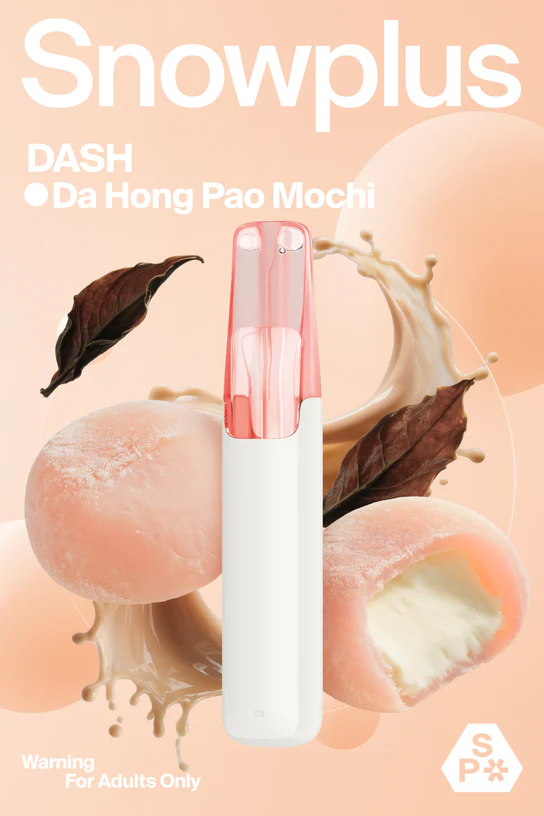 Snowplus Dash 4000 Puffs
