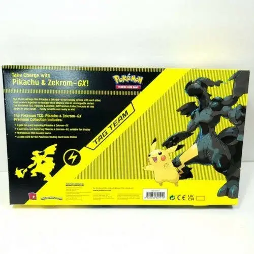 Pokémon Pikachu & Zekrom GX Premium Collection – Limited Edition Set
