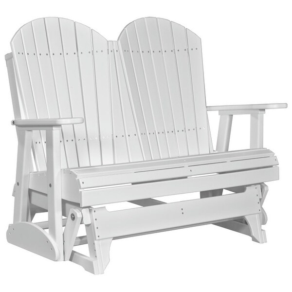Poly Lumber Adirondack Glider