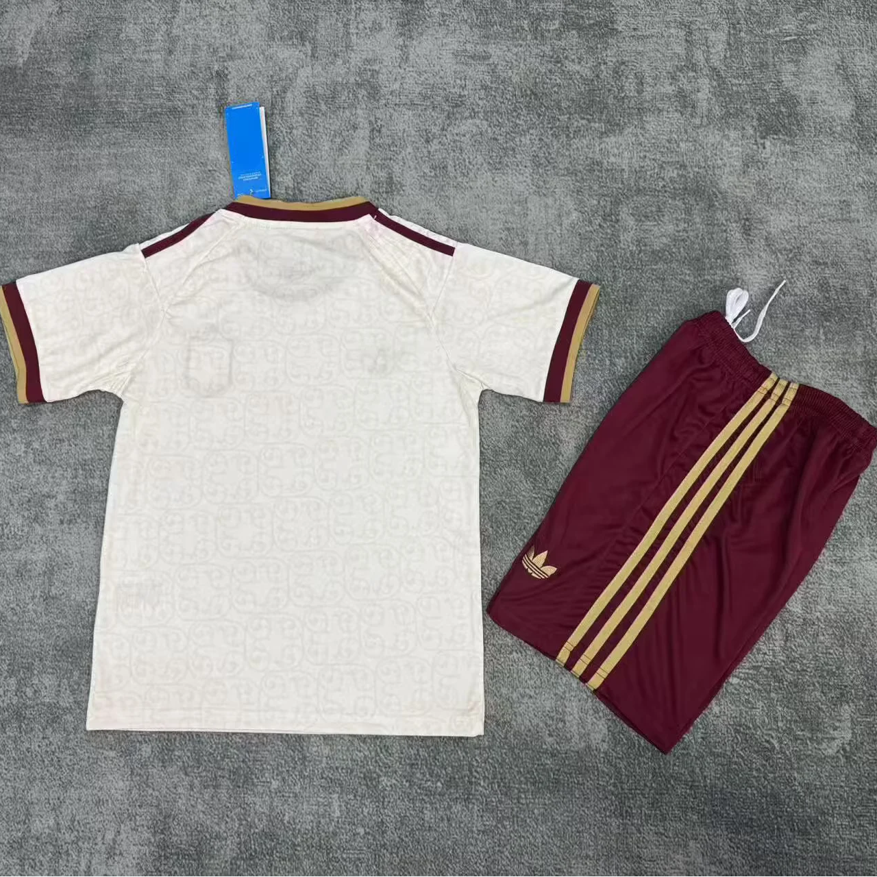 Kids 2026 World Cup Spain Away Kit 16-28