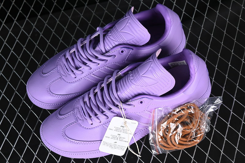 Adidas Pharrell X Samba Human Race Purple IE7296