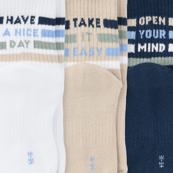 Topolino 3 Paar Jungen Tennissocken im Set