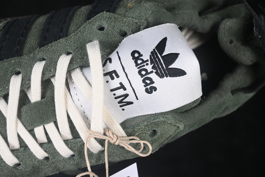 Adidas Song For The Mute Samba Casual Sneakers Army Green/Green HP8257