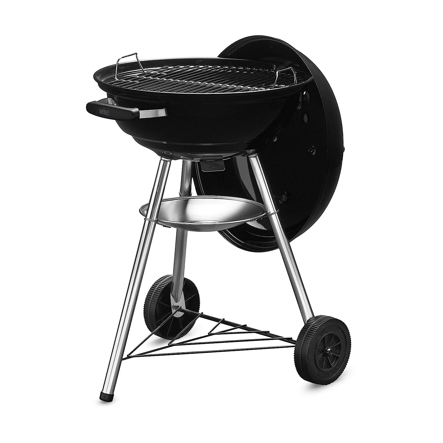 Weber 47Cm Compact Grill W/Therm Black Asia