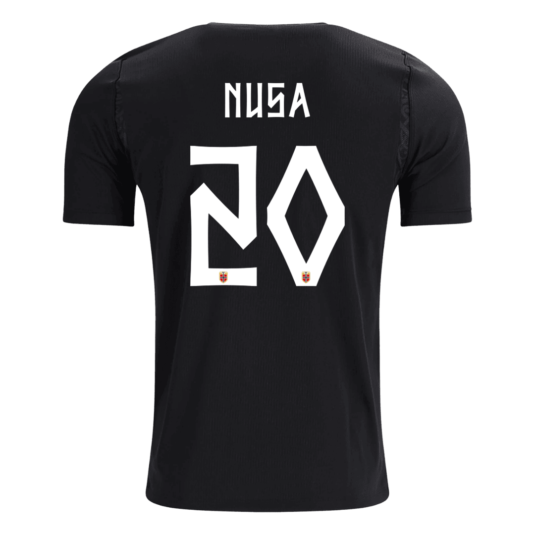 NUSA #20 Norway Away Soccer Jersey World Cup 2026