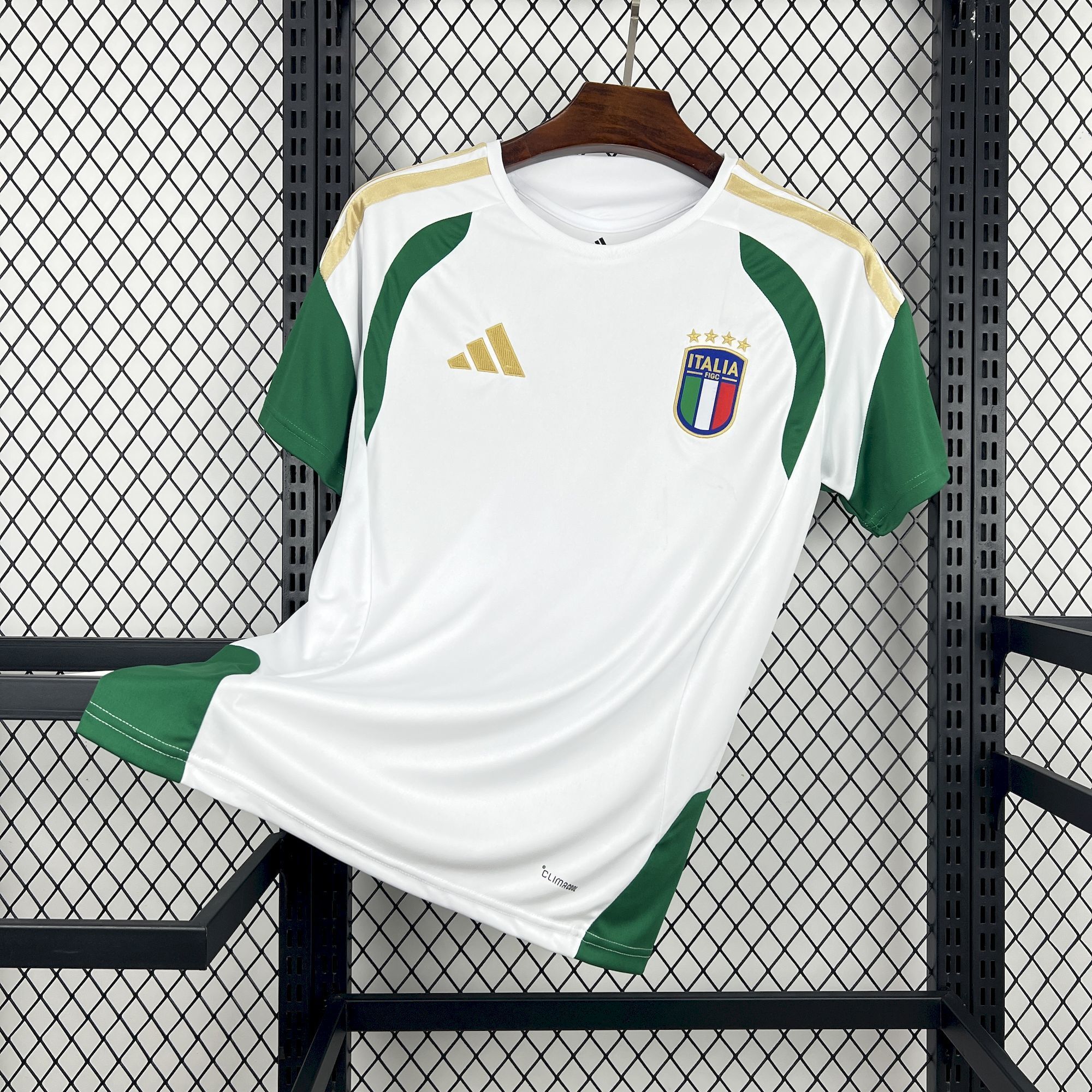 Mens Italy 2026 Tiro Pre-Match Jersey 1