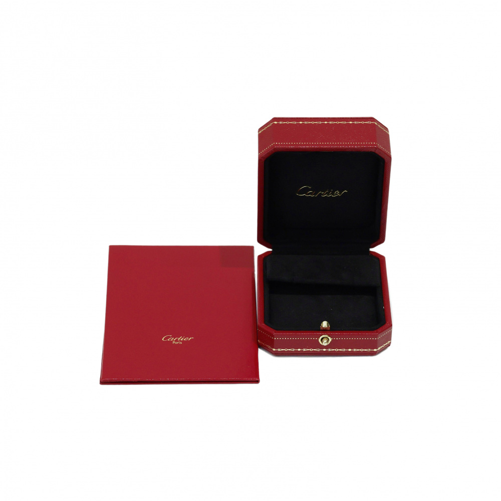 Cartier Trinity Earrings Tri-Gold
