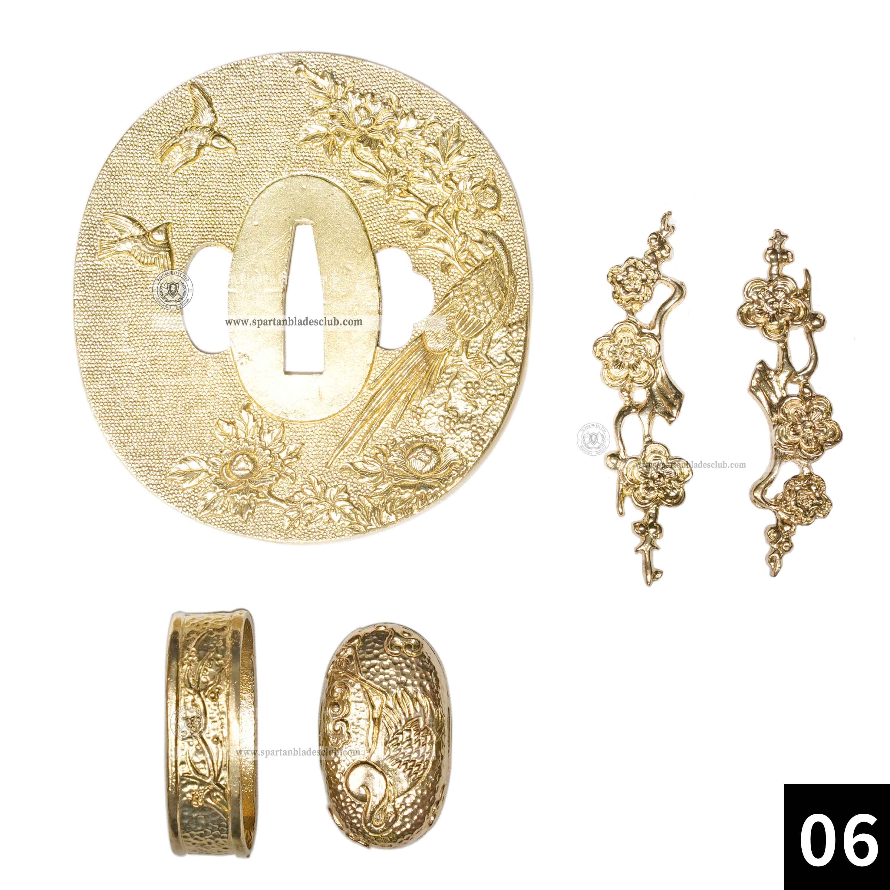 Custom Your Katana | Fintings | Spartan Blades Club | CHEN'S SWORDS 1892 - Spartan Blades Club - 陳氏劍莊1892