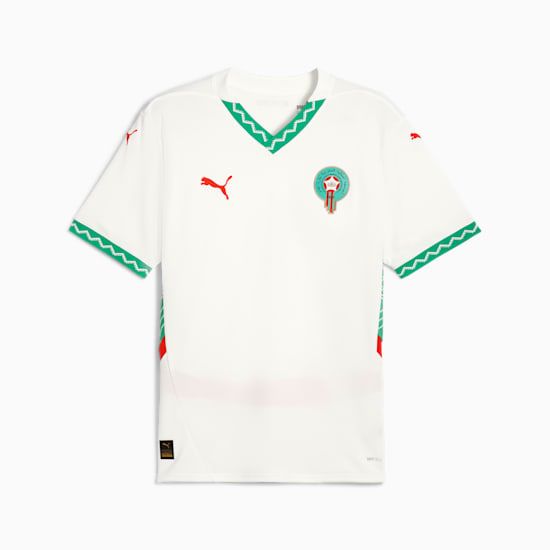 Maroc maillot foot extérieur CAN 2025 2026€14.99