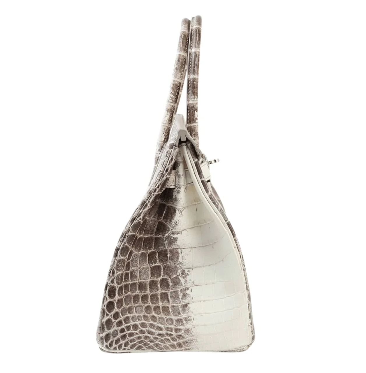 Hermès Bag | Birkin 30 Himalaya Niloticus Crocodile Handbag