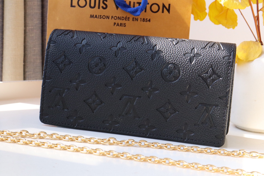 Top version LV woc LiLy Woc Monogram chain bag - cnluxepick