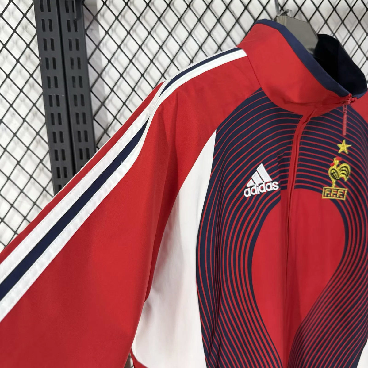 2006 France Track Jacket/ Windbreaker