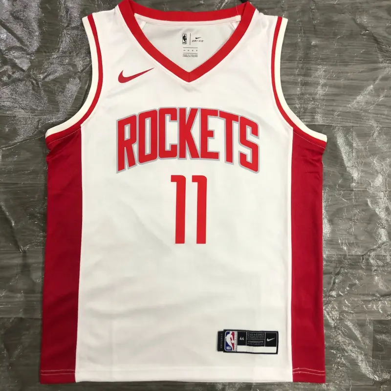 21 Season Rockets White #11