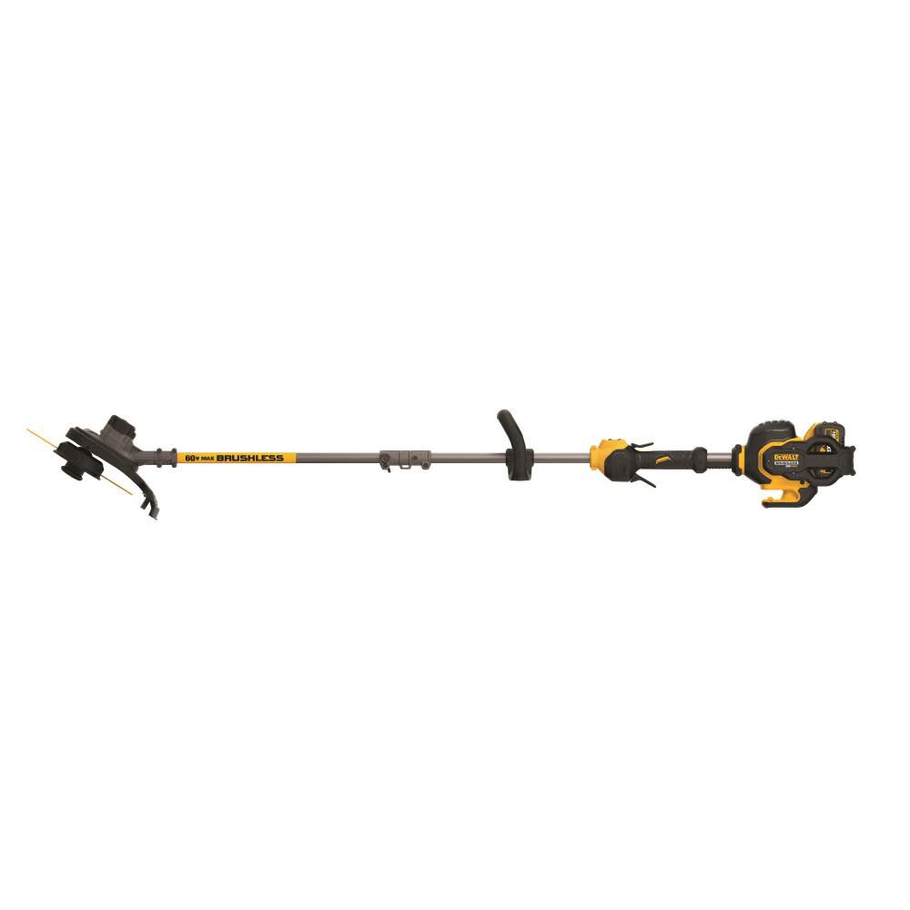 DEWALT 60 V MAX* Brushless String Trimmer Kit DCST970X1S