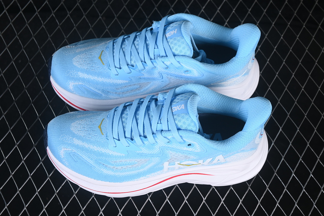 HOKA One One Clifton 10 Classic Cushioning Running Shoes