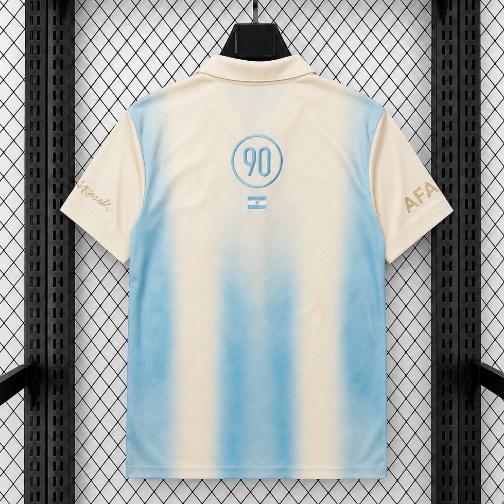 2026 Argentina x Travis Scott Cactus Jack Total 90 Jersey 2