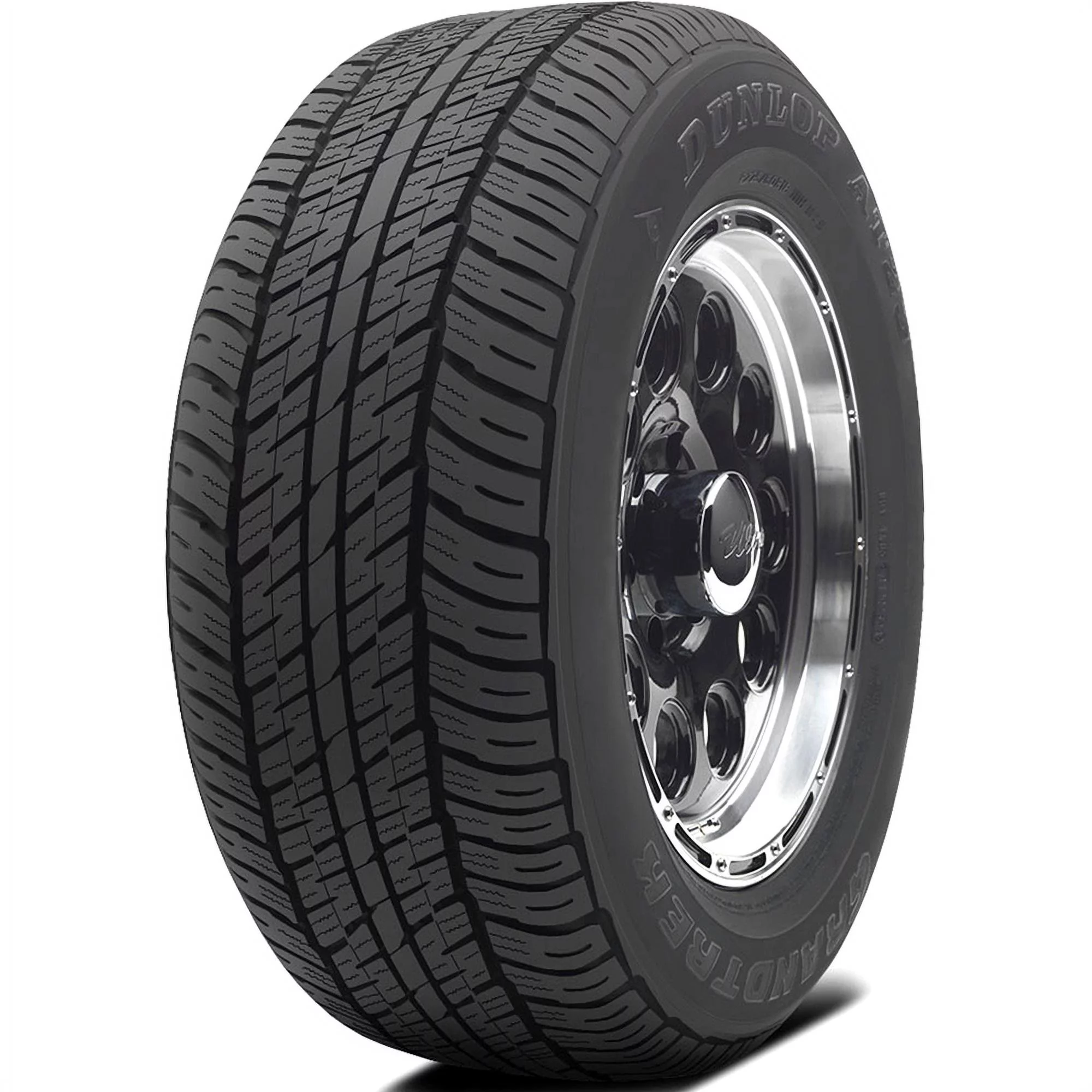 Dunlop Grandtrek AT23 265/70R18 116H A/S All Season Tire Fits: 2017-22 Nissan Armada SV, 2023 Nissan Armada S