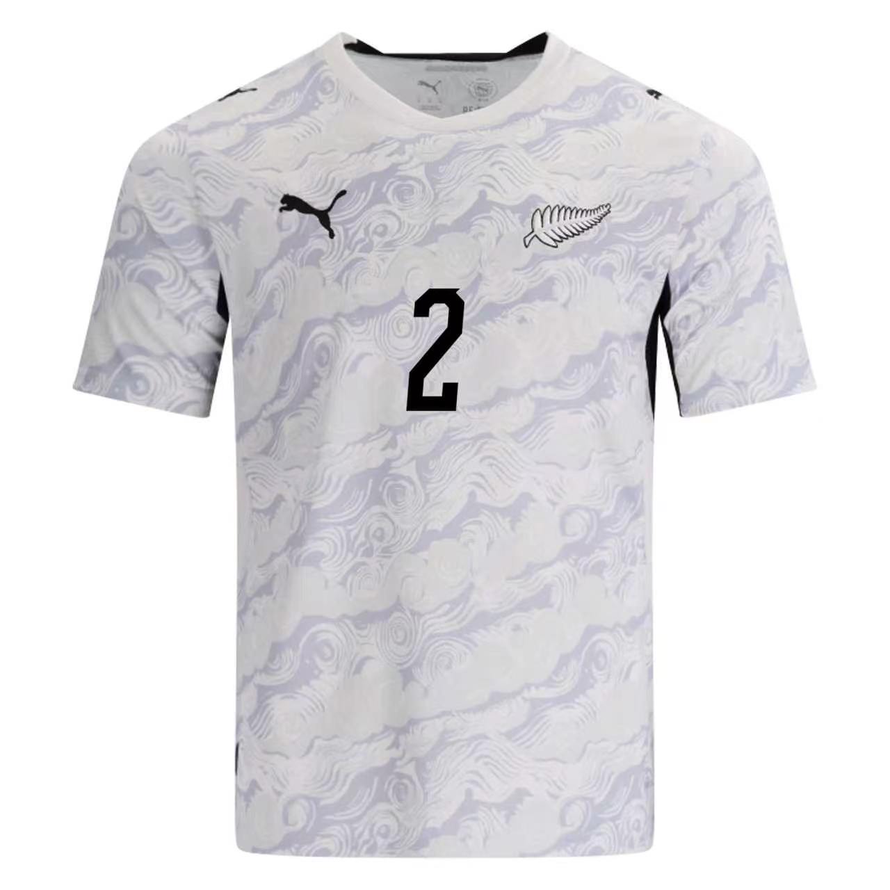 Tim Payne New Zealand 26/27 season away kit
