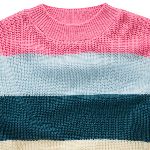 Beatwear Mädchen Strickpullover gestreift