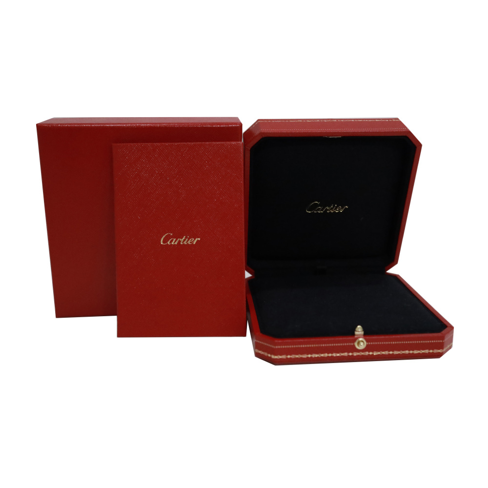 Cartier Trinity Necklace Tri-Gold