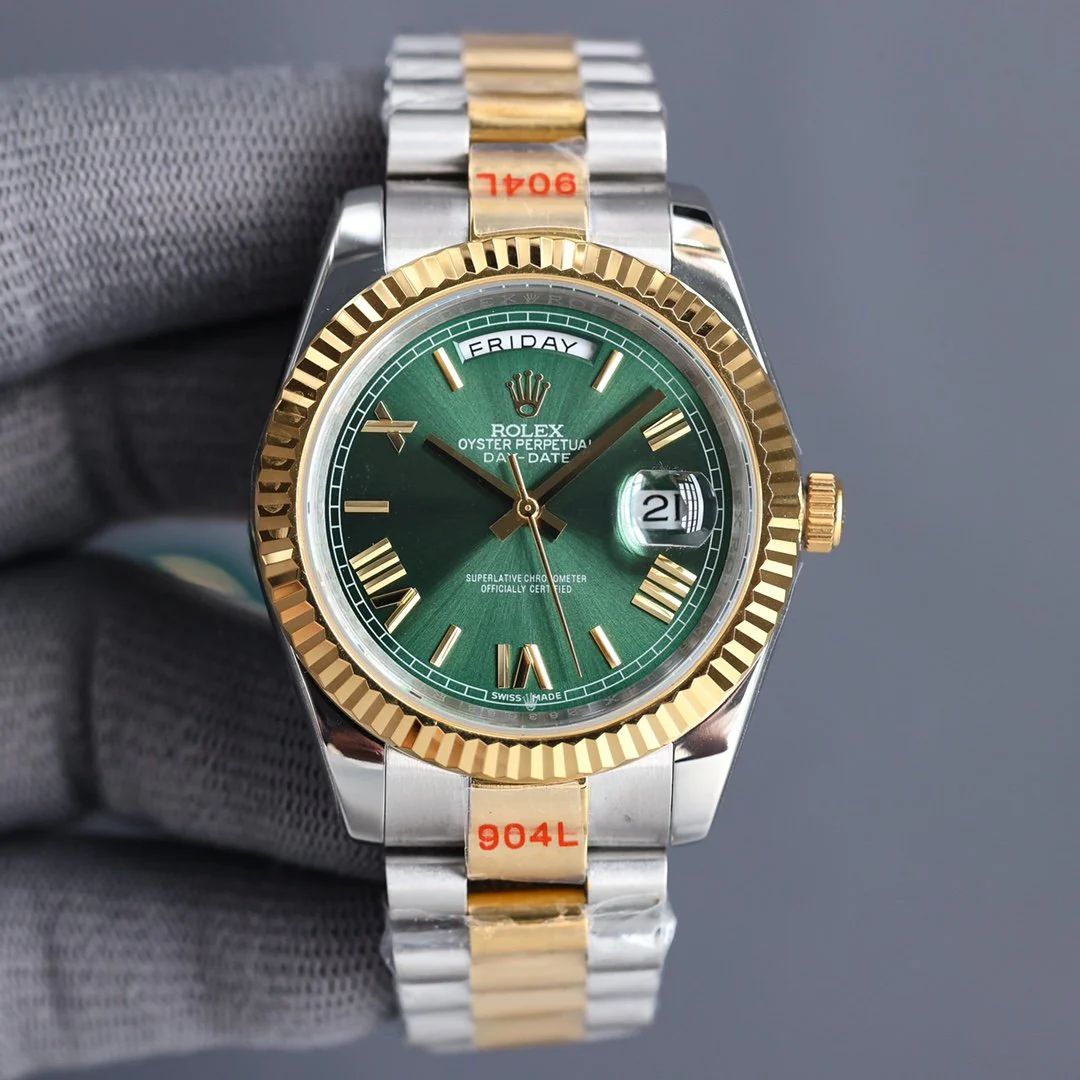 DAY-DATE 40 GOLD STEEL JUBILEE BRACELET 1